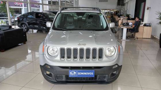 JEEP RENEGADE 1.8 16V FLEX LONGITUDE 4P AUTOMÁTICO